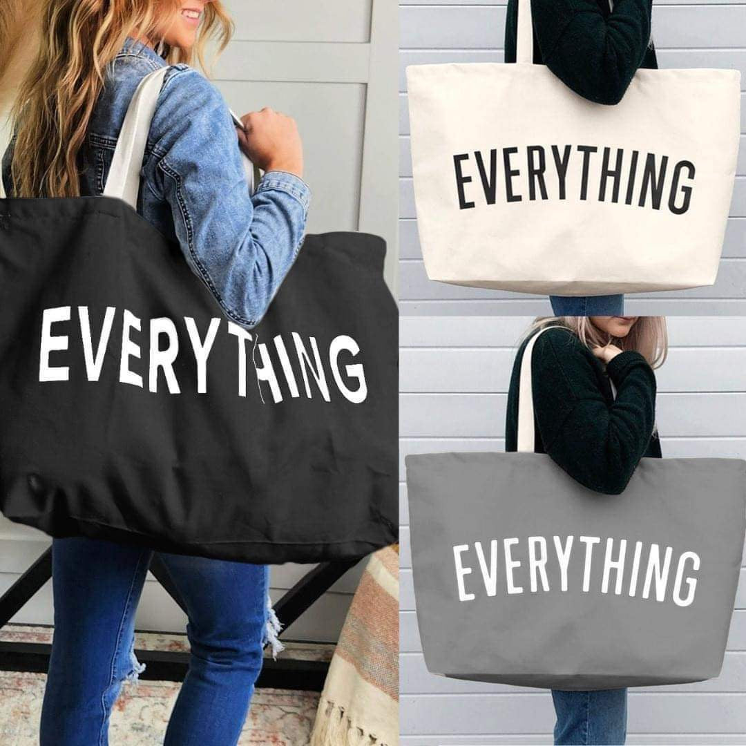 Everything tote