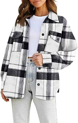 Colorblock flannel