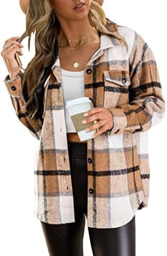 Colorblock flannel