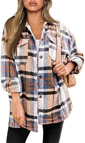 Colorblock flannel