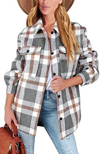 Colorblock flannel