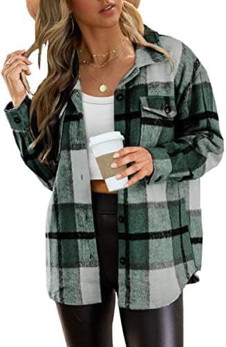 Colorblock flannel
