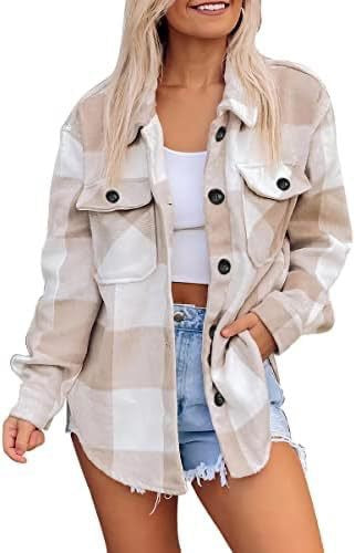 Colorblock flannel