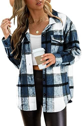 Colorblock flannel