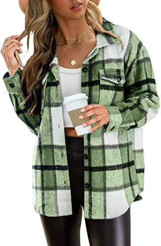Colorblock flannel