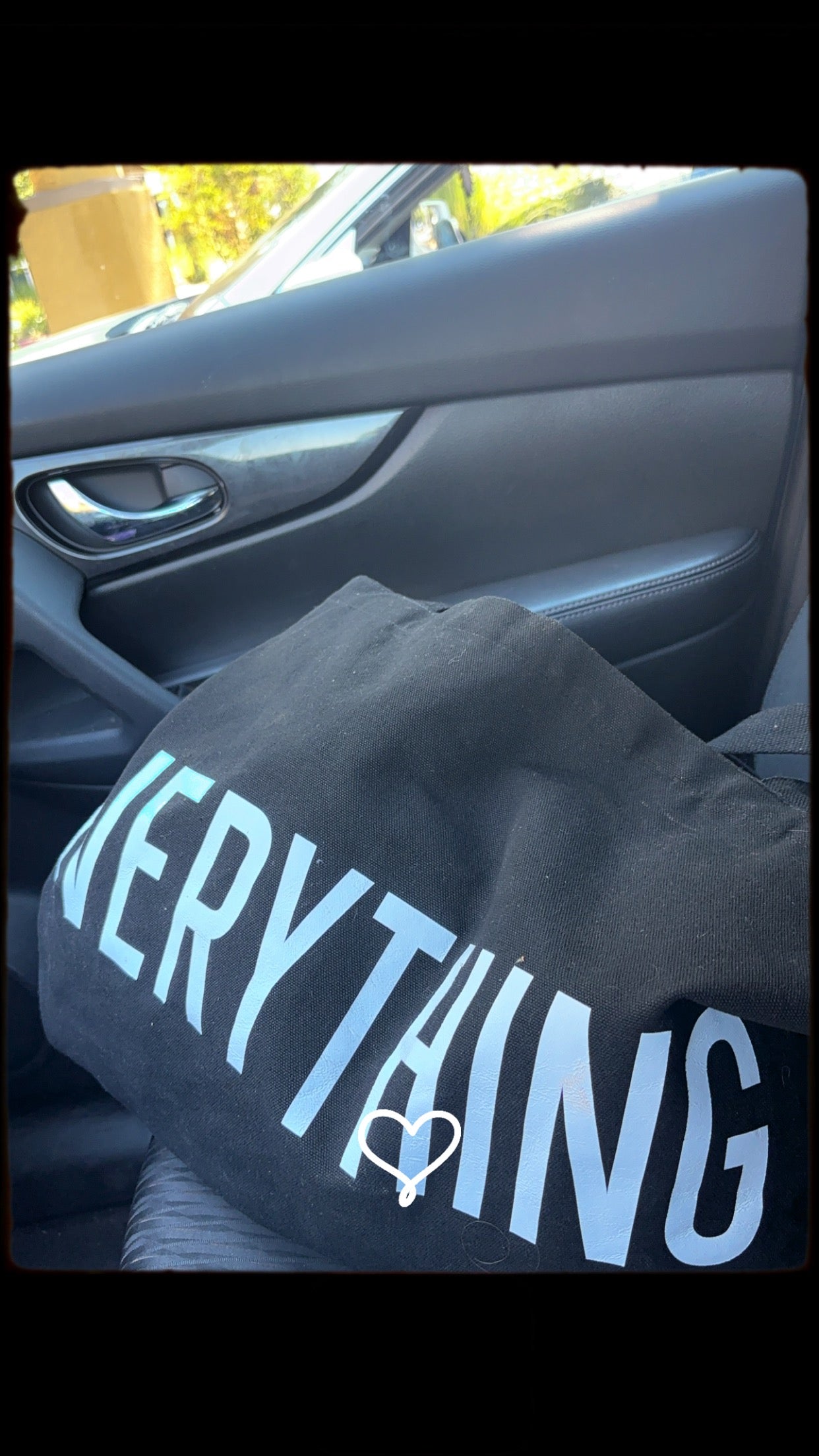 Everything tote